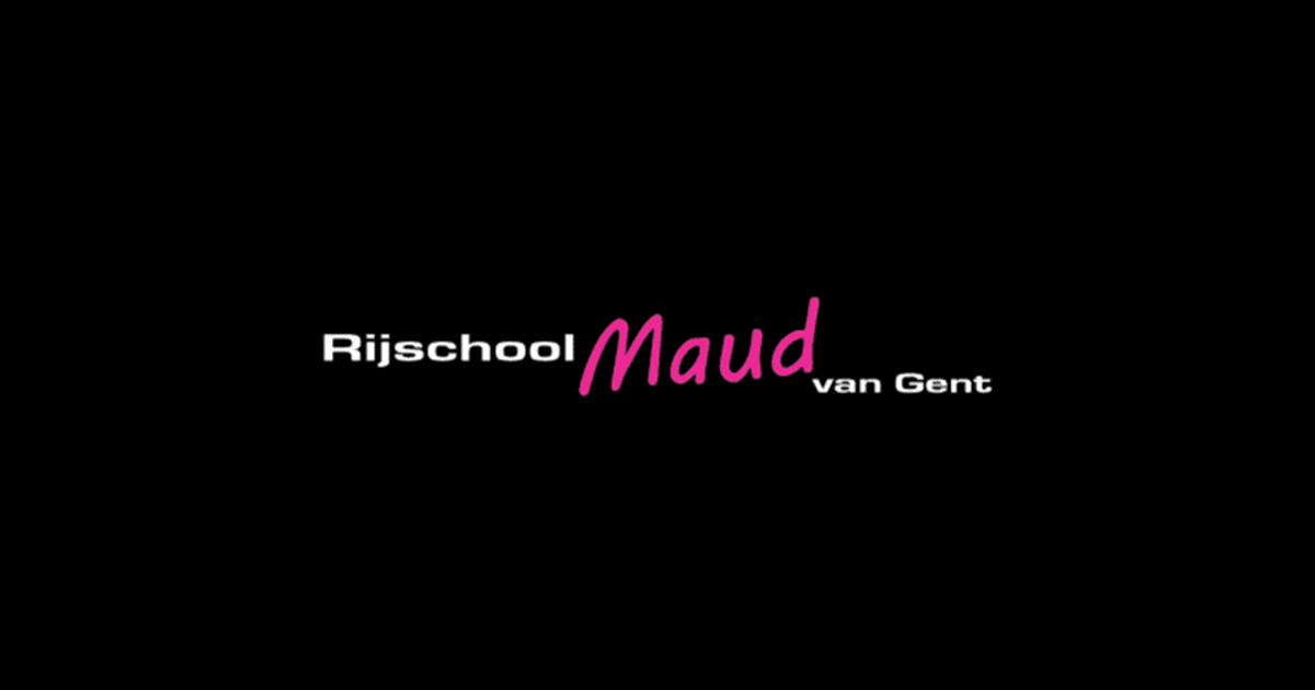 Rijschool Maud van Gent logo