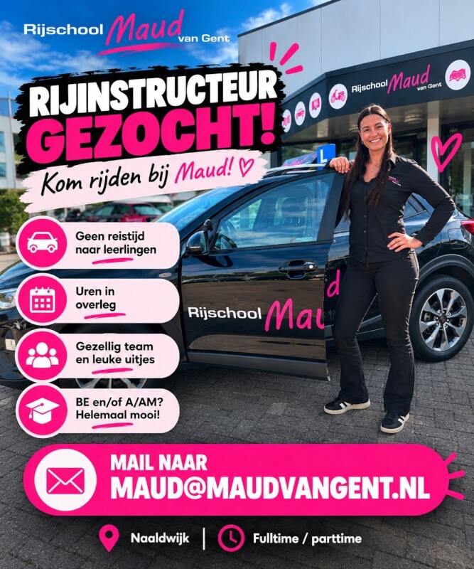 vacature instructeur